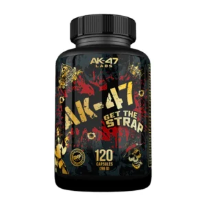 AK47 TESTBOOSTER GET THE STRAP - 120 kapselit