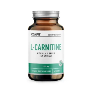 ICONFIT L-CARNITINE + CLA & Green Tea Extract - 90 kapselit
