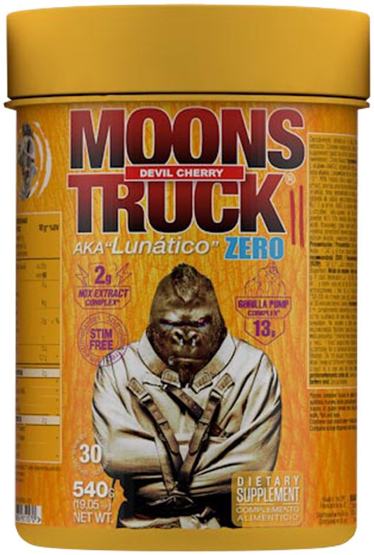 Zoomad MOONSTRUCK 2 ZERO kofeiiniton (stim free) - Image 3