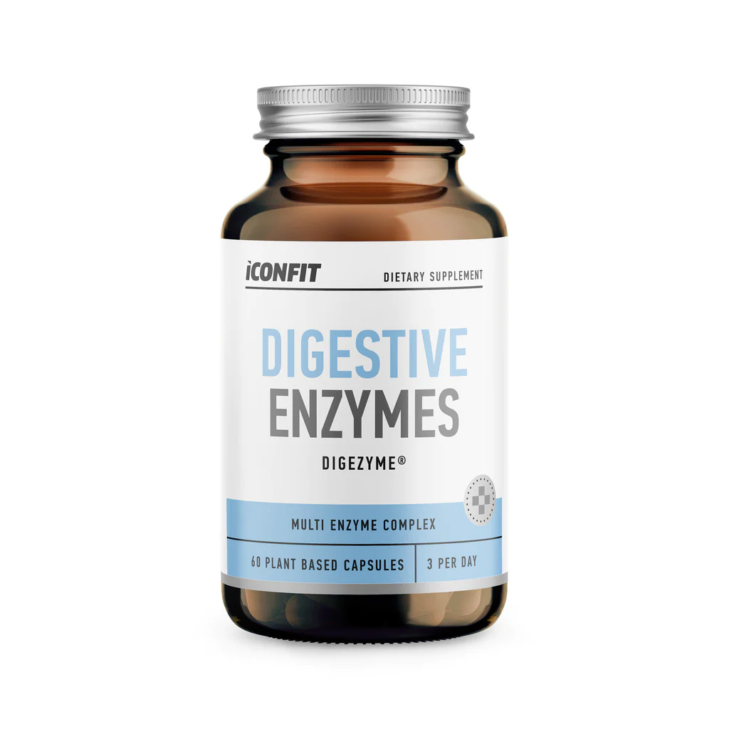 ICONFIT Digestive Enzymes (60 kapselia)