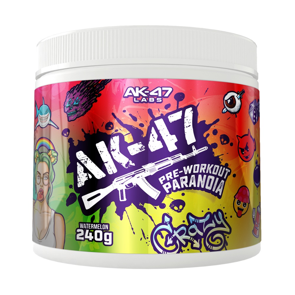 AK47 Pre-Workout