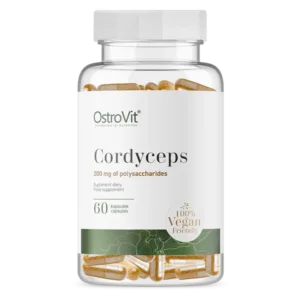 OstroVit cordyceps-uute 60 kapselia