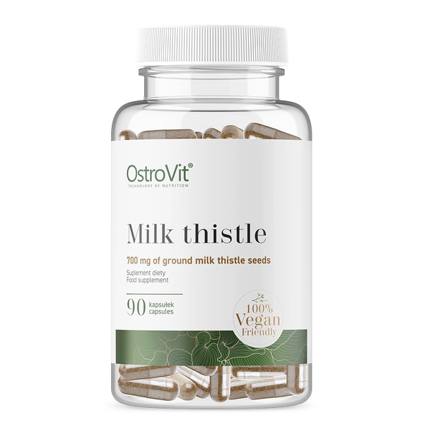 OstroVit Milk thistle 90 kapselia