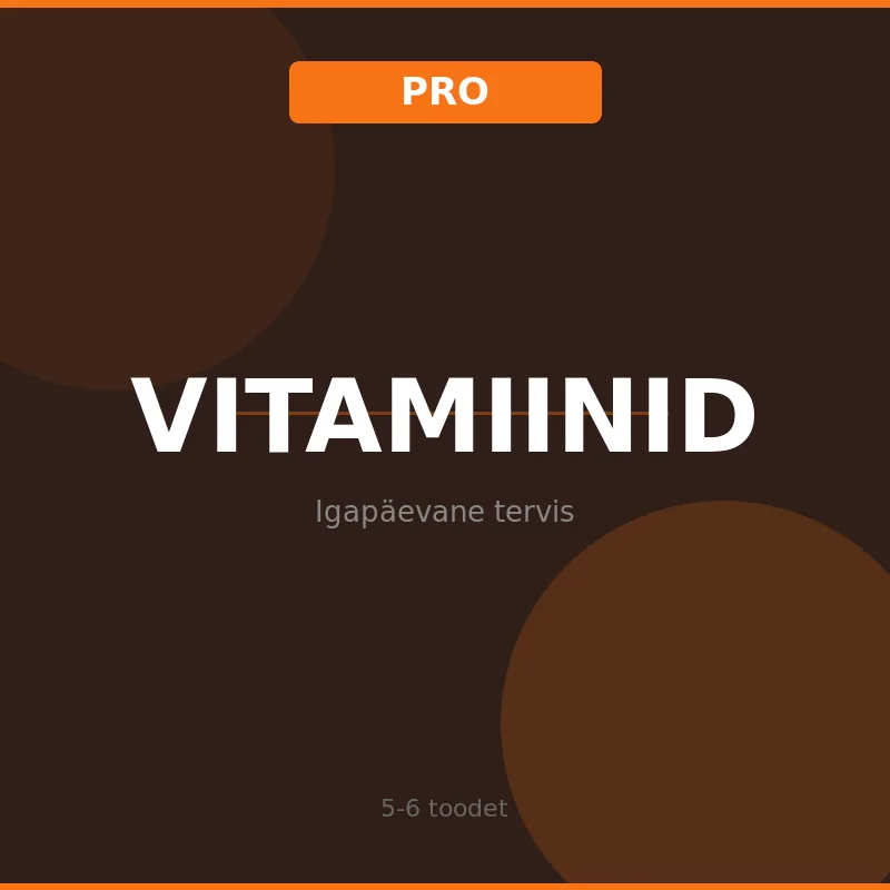 VITAMIINIT PRO