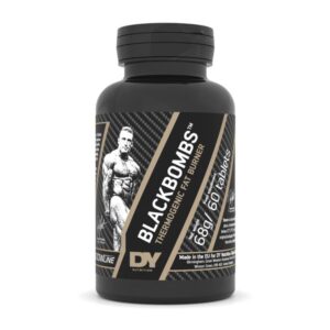 DY Blackbombs 60 tablettia
