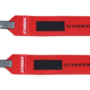 Chiba Strongman Wrist Wrap -ranneke