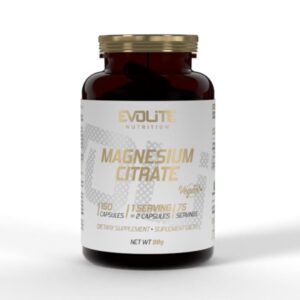 Evolite Magnesium Citrate 550mg