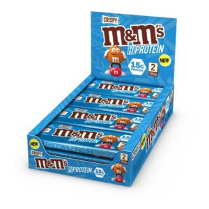 M&M Protein Bar 12 x 51g