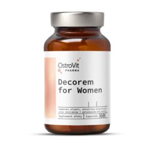 Ostrovit Pharma Decorem naisille 60 kapselia