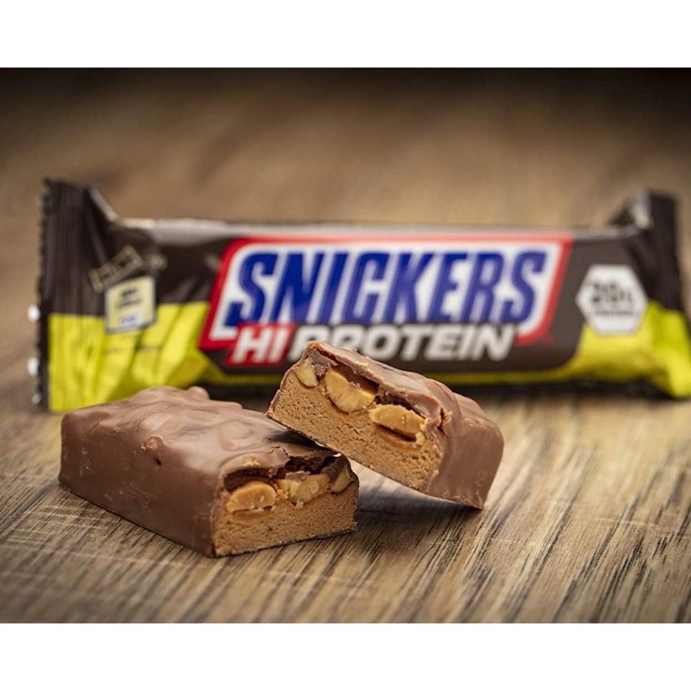 Snickers HI Protein Bar 12 x 55g - Image 3