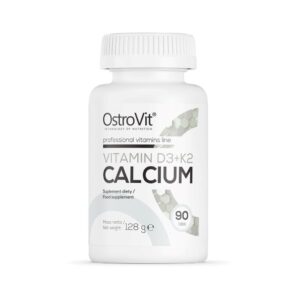 OstroVit Vitamiini D3 + K2 + Kalsium 90 tablettia