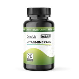 OstroVit KEEZA vitamiinit ja mineraalit 90 tablettia