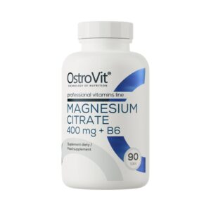 OstroVit Magnesiumsitraatti 400mg + B6 - 90 tablettia
