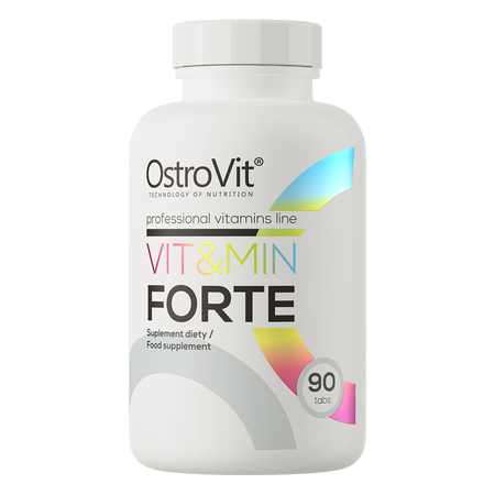 OstroVit VIT&MIN FORTE 120 tablettia