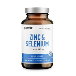 ICONFIT Sinkki & Seleeni 90 kapselia