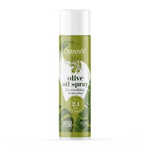 Maustettu oliiviöljyspray - 250 ml - OstroVit