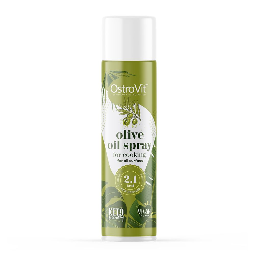 Maustettu oliiviöljyspray - 250 ml - OstroVit
