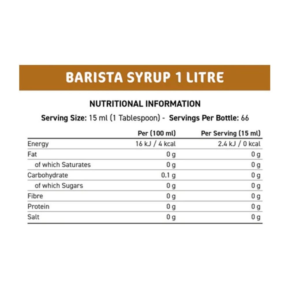 APPLIED NUTRITION Cuisine sokeriton siirappi 1L - Image 2