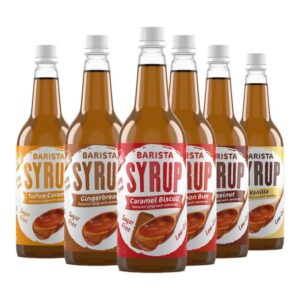 APPLIED NUTRITION Cuisine sokeriton siirappi 1L