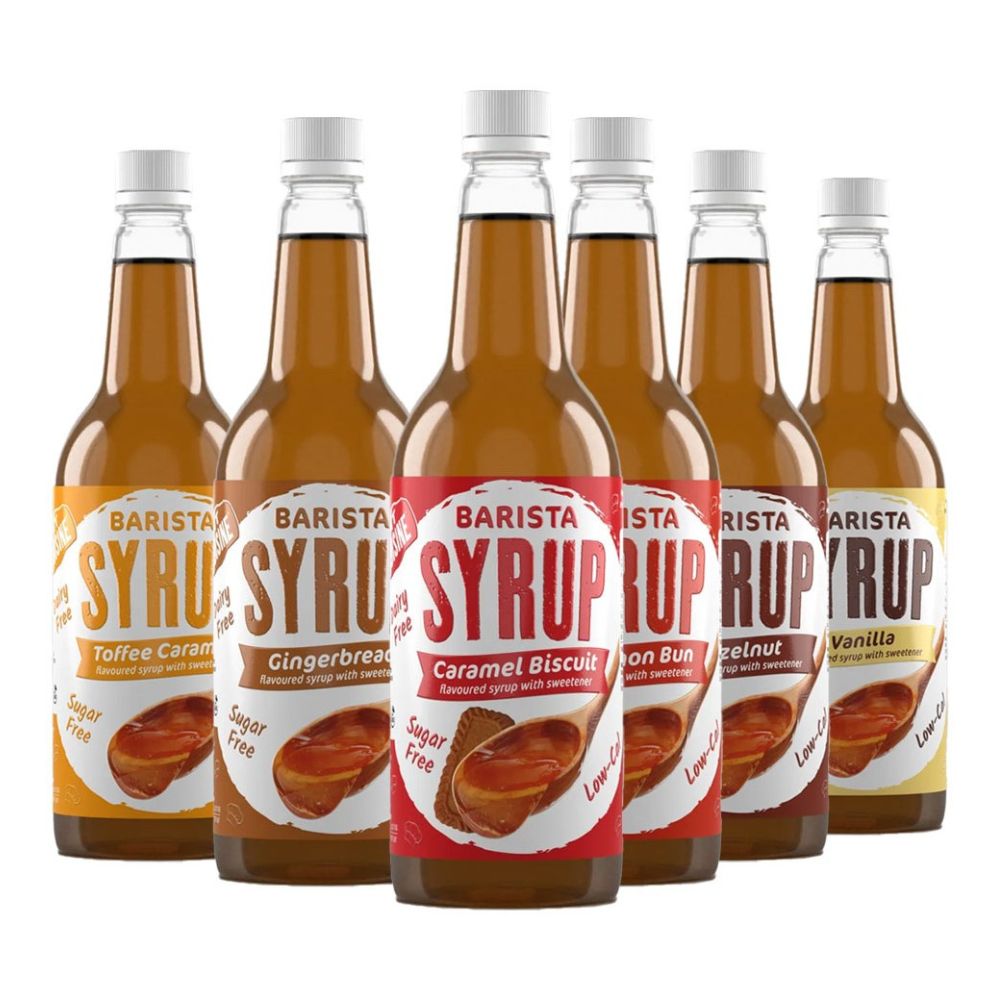 APPLIED NUTRITION Cuisine sokeriton siirappi 1L