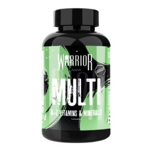 Warrior multivitamiini 60 tablettia