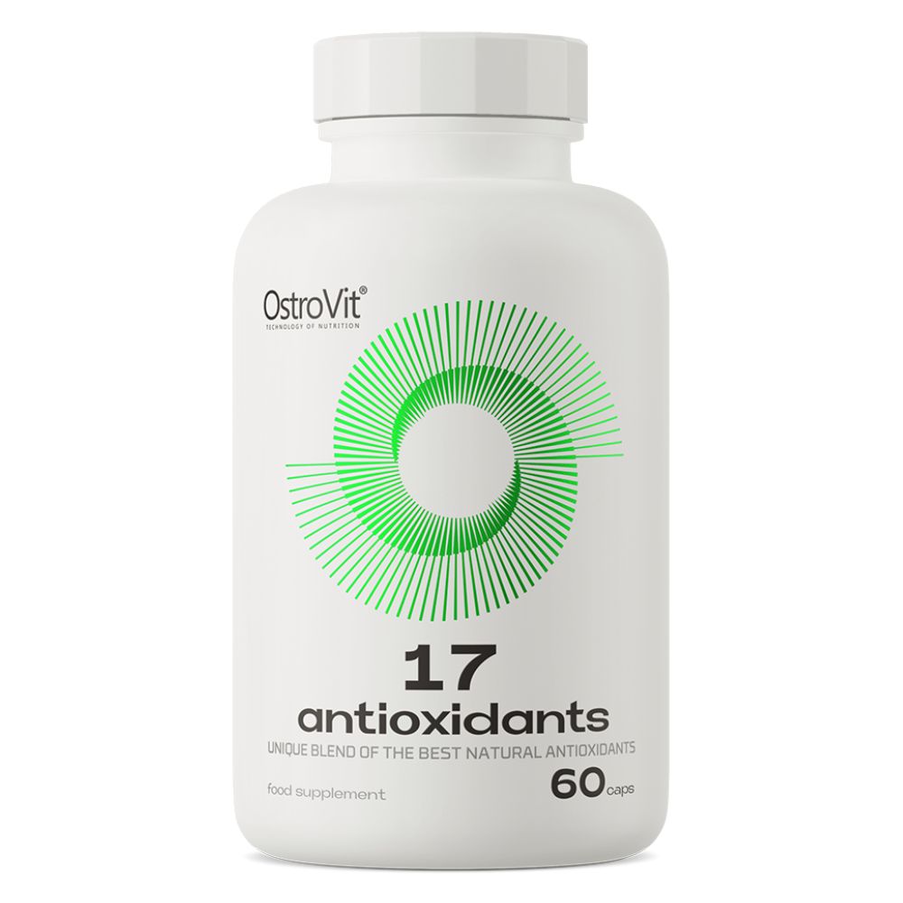 OstroVit 17 Antioksidantti 60 kapselia - Image 2