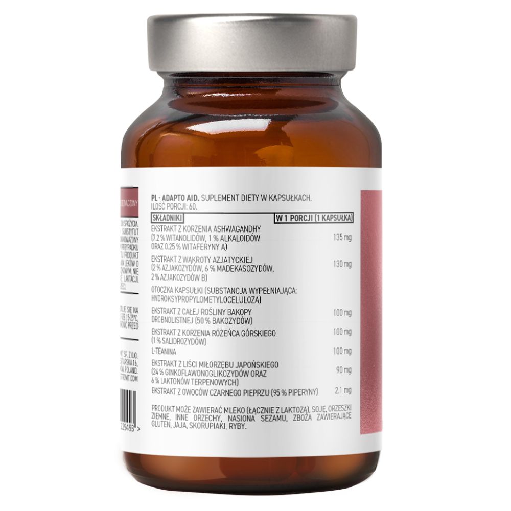OstroVit Adapto Aid 60 kapselia - Image 2