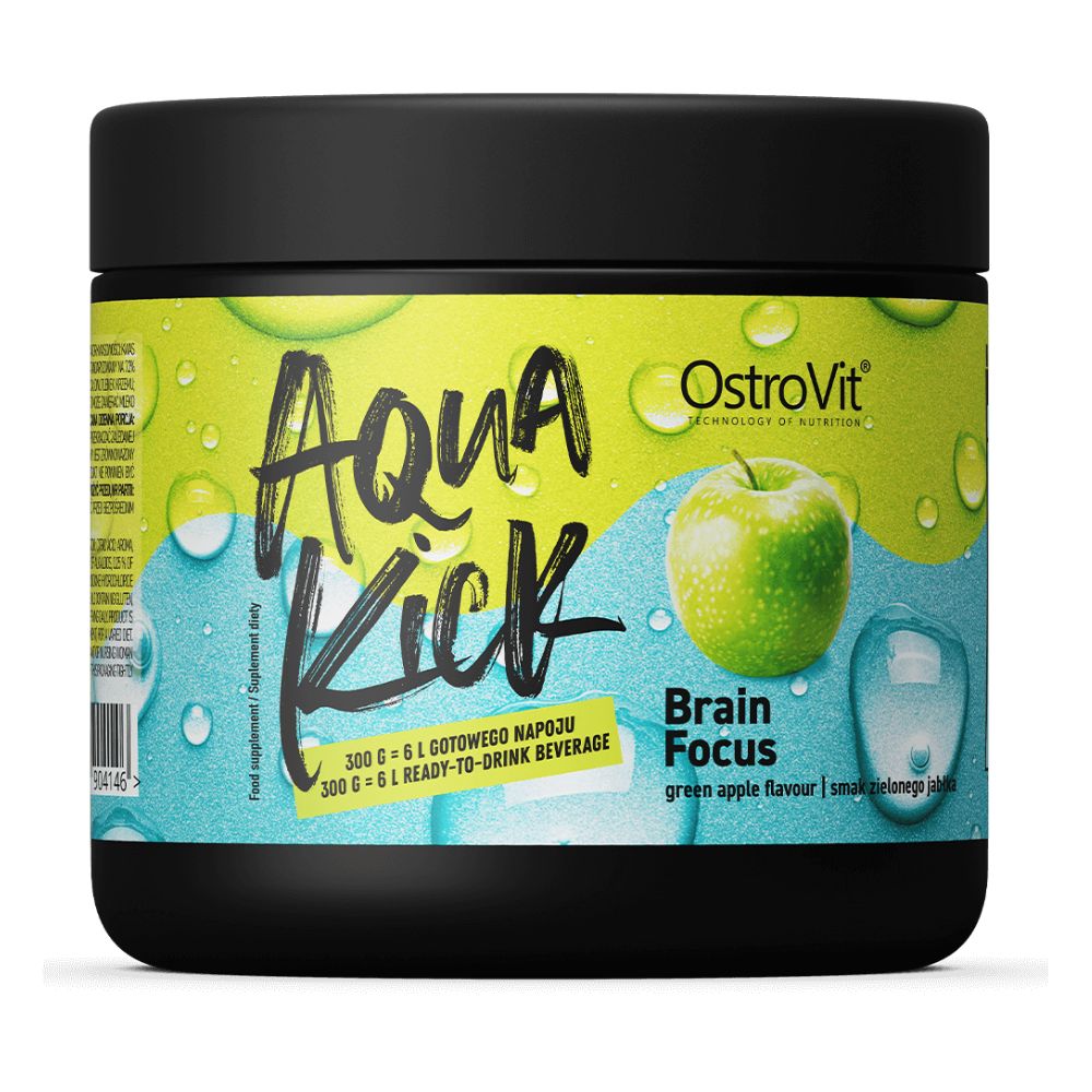 OstroVit Aqua Kick Brain Focus 300g