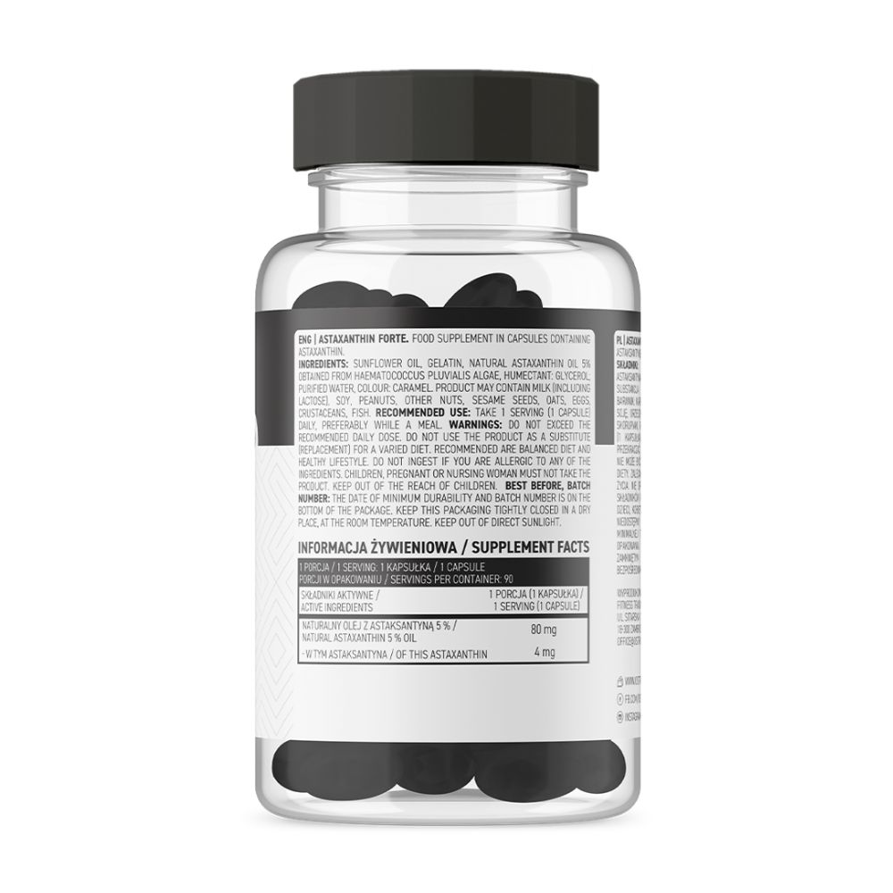 OstroVit Astaksantiini Forte 90 kapselia - Image 2