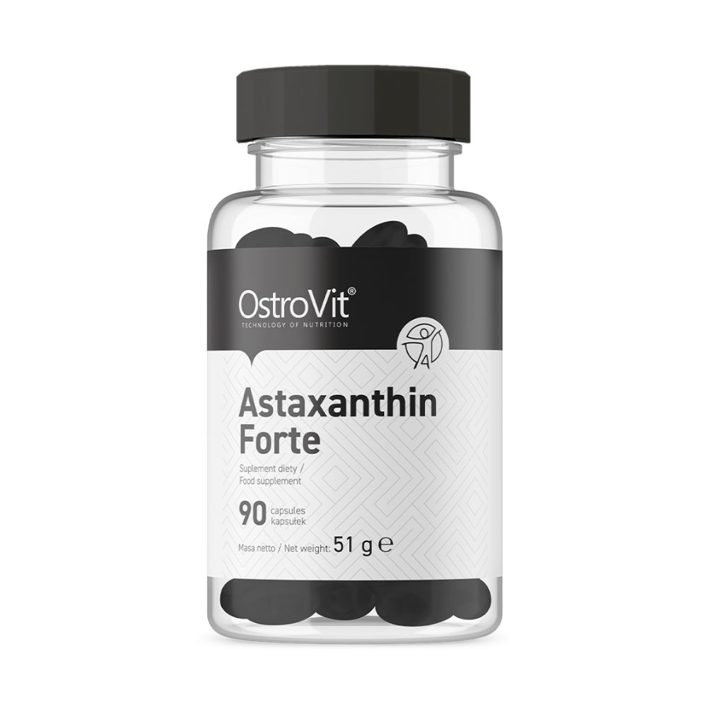 OstroVit Astaksantiini Forte 90 kapselia