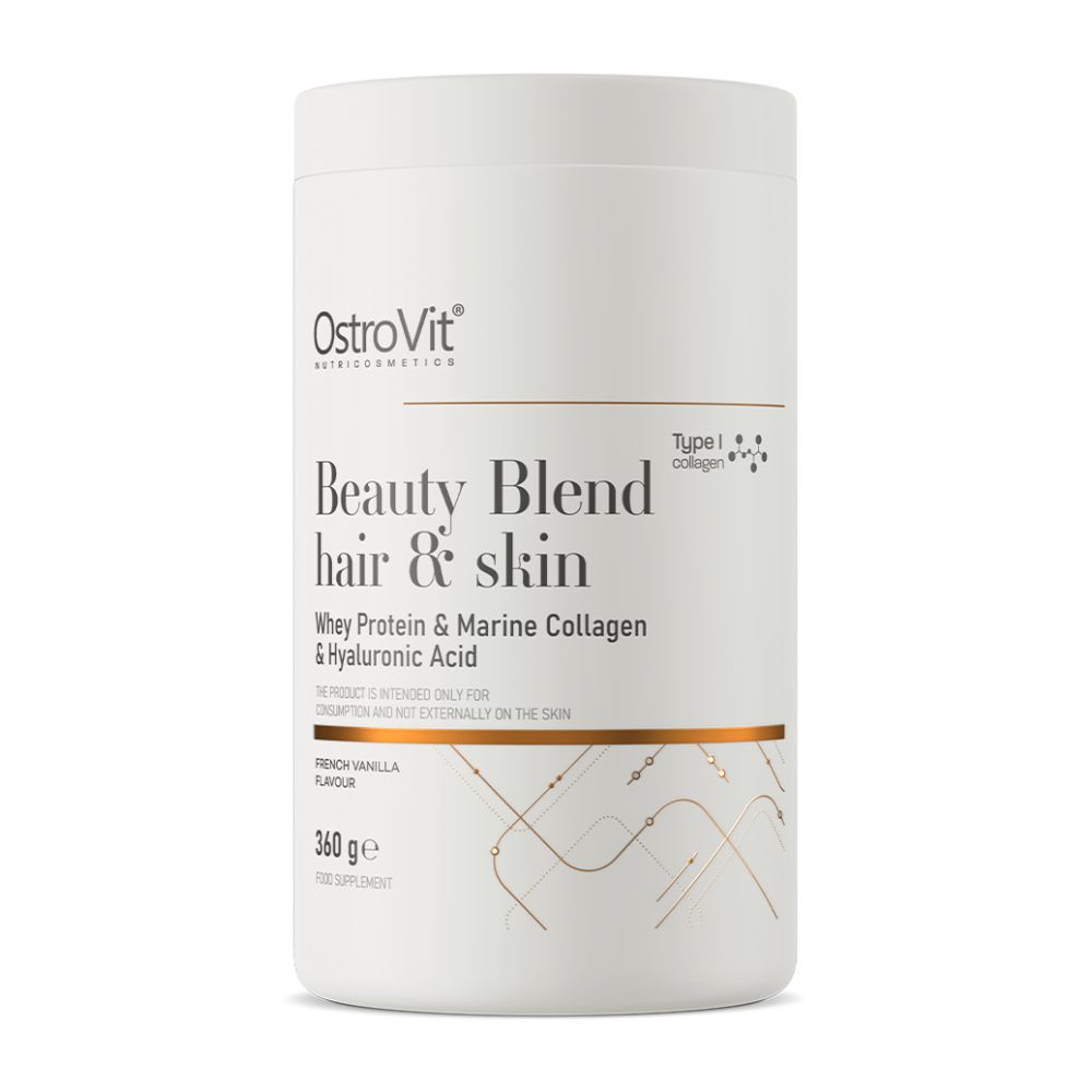 OstroVit Beauty Blend hiuksille ja iholle 360g