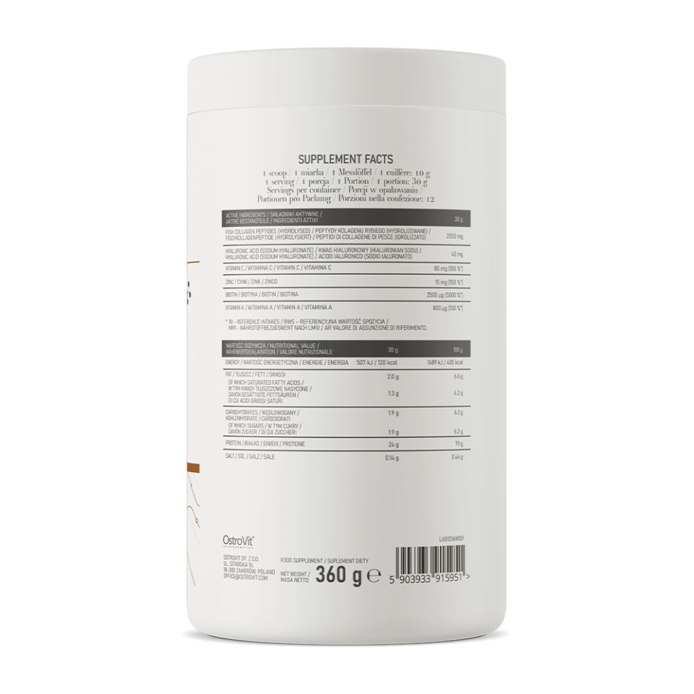 OstroVit Beauty Blend hiuksille ja iholle 360g - Image 2