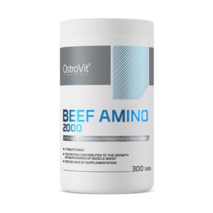 OstroVit Beef Amino 2000mg 300 tablettia