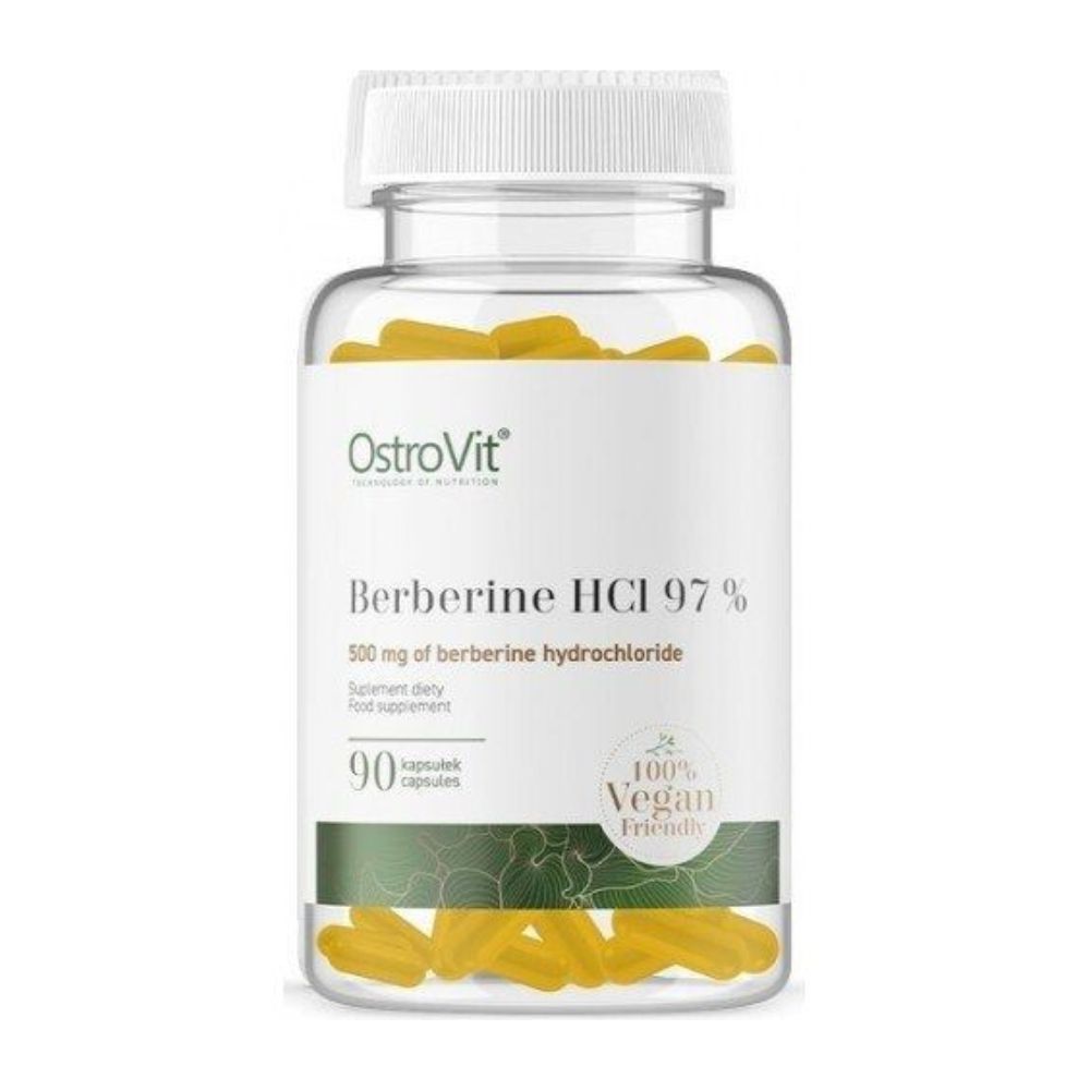 OstroVit Berberine HCL 97% 90 kapselia