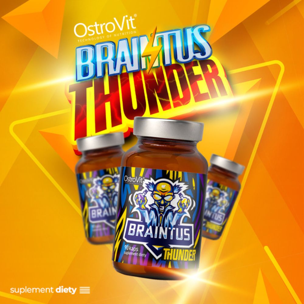 OstroVit Braintus Thunder 90 kapselia - Image 3