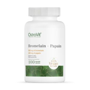 OstroVit Bromelain + Papain VEGE 100 kapselia
