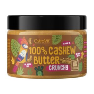 OstroVit Cashew Butter India pähkinävoi 500g