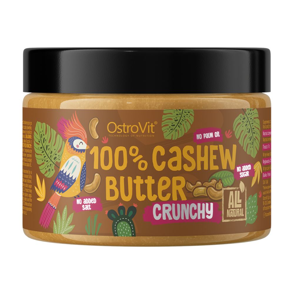 OstroVit Cashew Butter India pähkinävoi 500g