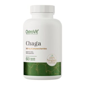 OstroVit Chaga VEGE 60 kapselia