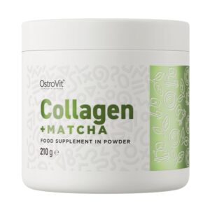 OstroVit Collagen + Matcha 210g