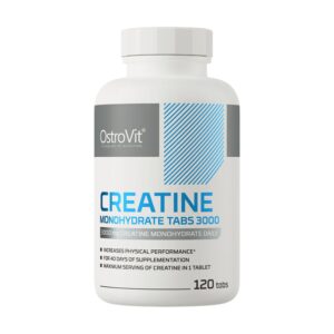 OstroVit Creatine Monohydrate 3000mg 120 tablettia