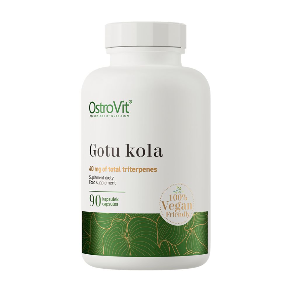 OstroVit Gotu Kola VEGE 90 kapselia