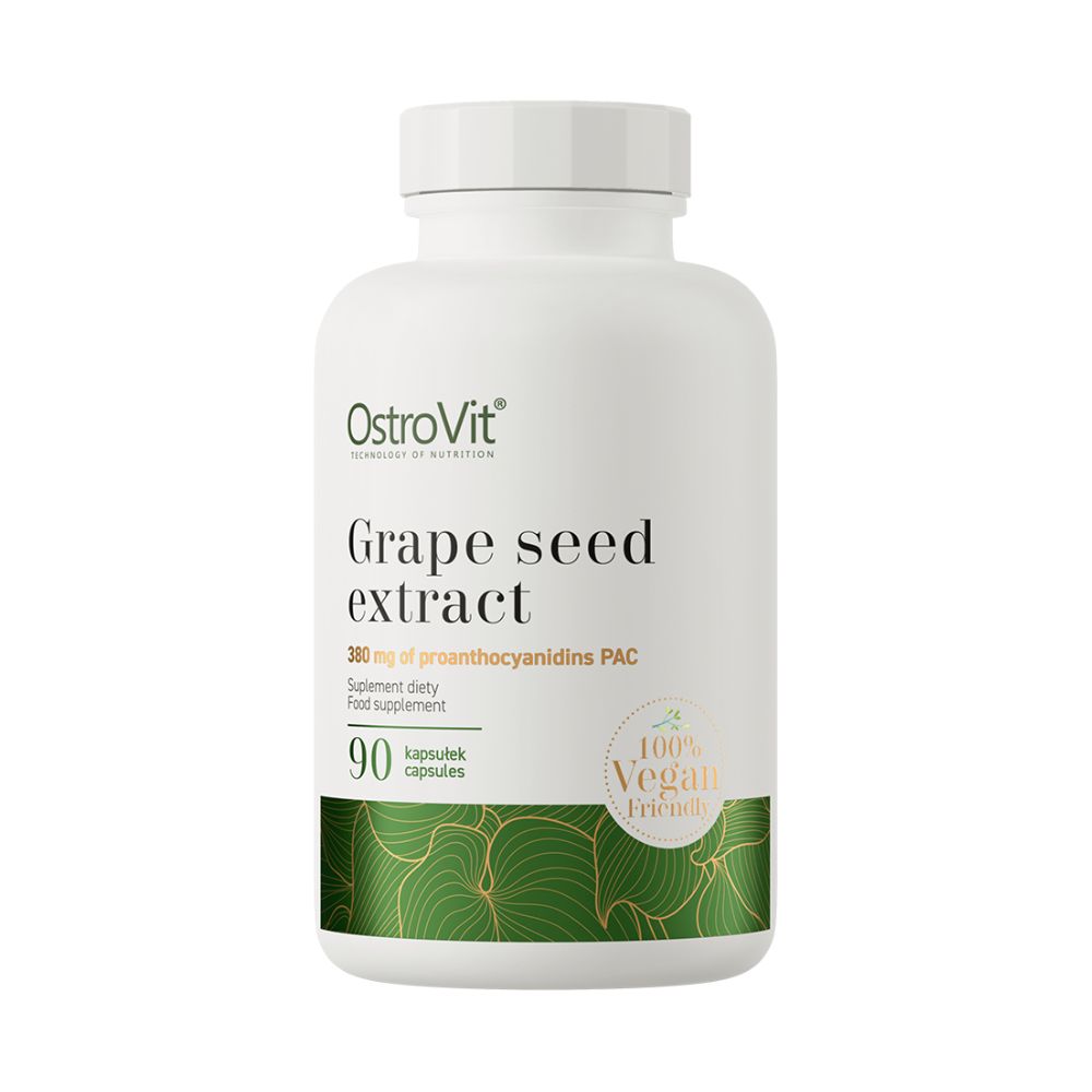 OstroVit Viinirypäleensiemenuute VEGE 90 kapselia