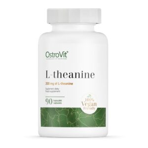 OstroVit L-Theanine VEGE 90 kapselia