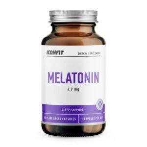 ICONFIT Melatoniini 90 kapselia