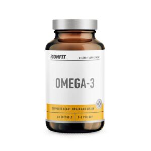 ICONFIT Omega 3 - 60 kapselia