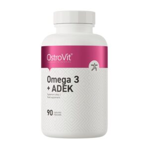 OstroVit Omega 3 + ADEK - 90 kapselia