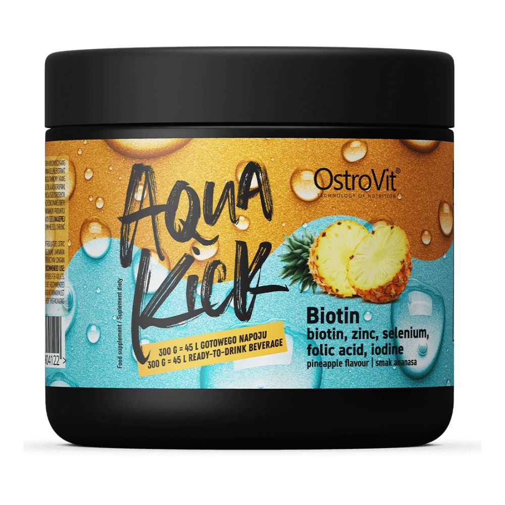 OstroVit Aqua Kick Biotiini 300g