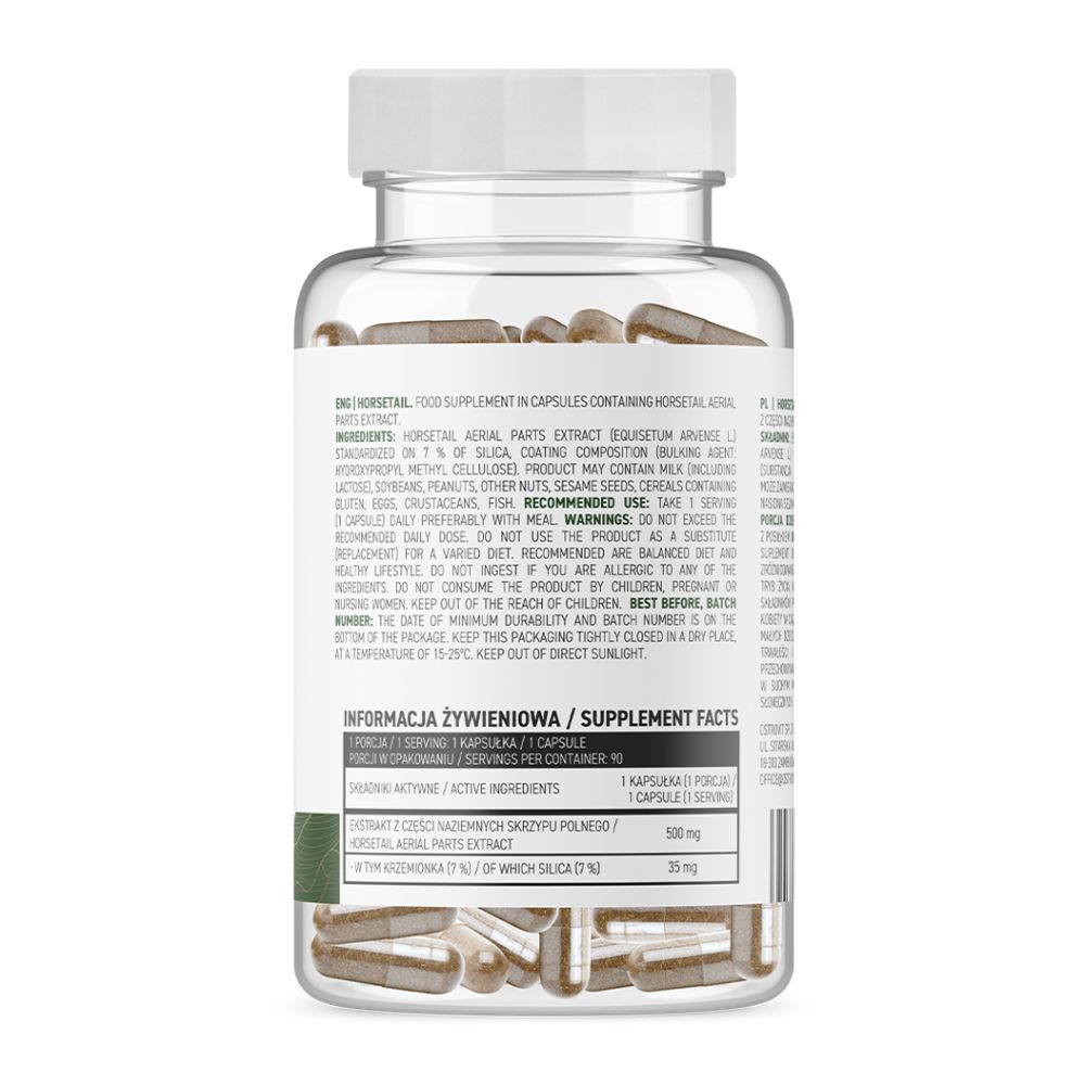 OstroVit Horsetail VEGE 90 kapselia - Image 2