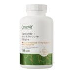 OstroVit Kurkuma + Mustapippuri + Inkivääri VEGE 90 kapselia